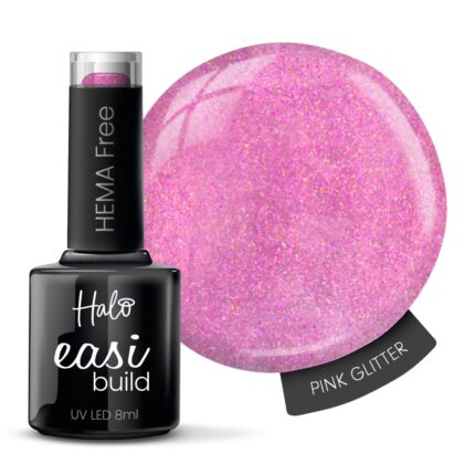 Halo Easibuild BIAB - Roze glitter