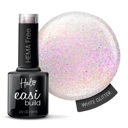 Halo Easibuild BIAB - Wit glitter