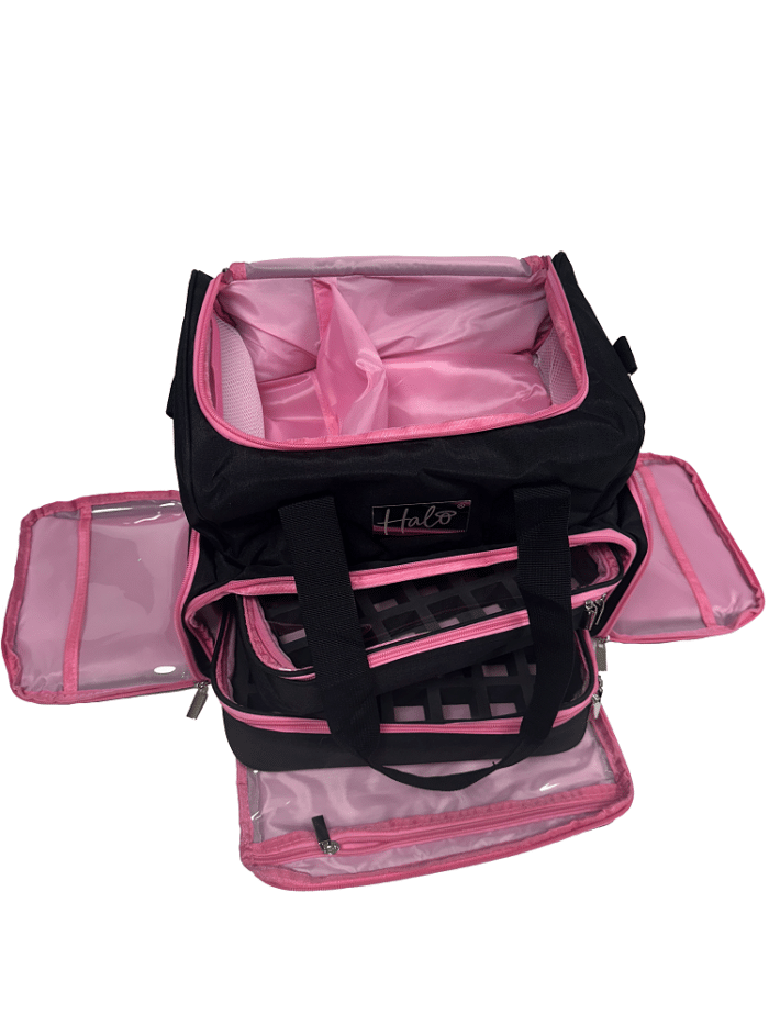Halo Storage Bag Opbergtas nagellak gellak open