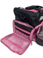 Halo Storage Bag Opbergtas nagellak gellak zijkant compartiment