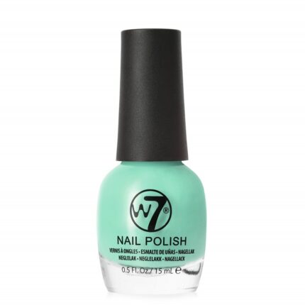 W7 nagellak mintgroen - Mintoff