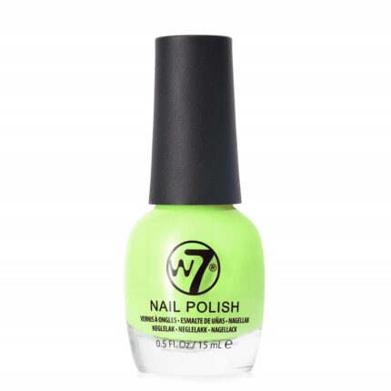 W7 nagellak neon groen - Croatia