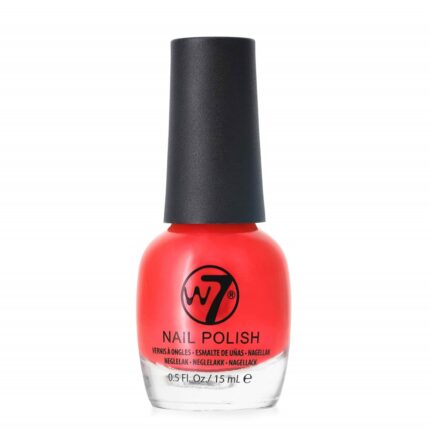 W7 nagellak neon roze - Fluorescent Pink 2