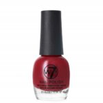 W7 nagellak rood - Crimson