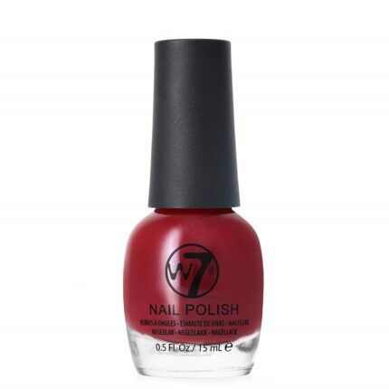 W7 nagellak rood - Crimson