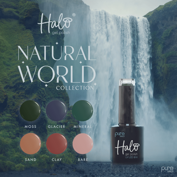 Halo Natural World collectie: herfst 2024