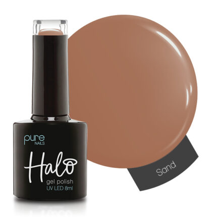Halo gellak nude - Sand