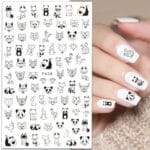 Nail art stickers - Animals