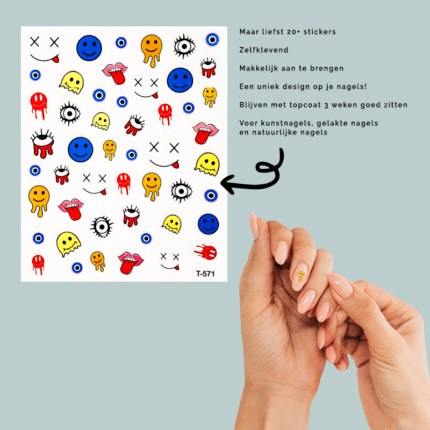 Nailart stickers fun