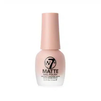 W7 matte nagellak nude - Beige