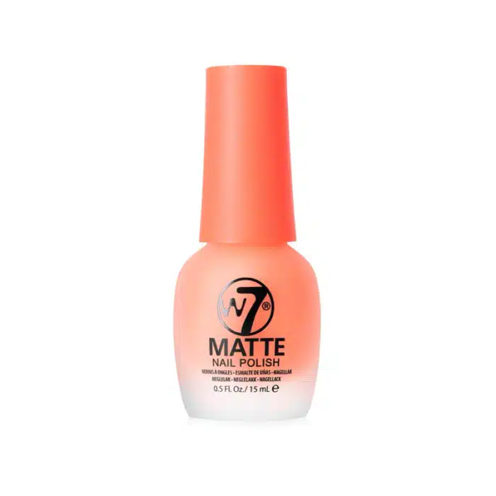 W7 matte nagellak koraal - Matte Go Get 'Em