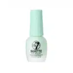 W7 matte nagellak mintgroen - Matte Sub Zero