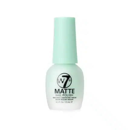 W7 matte nagellak mintgroen - Matte Sub Zero