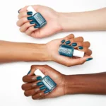 Essie nagellak blauw - Never too Bold - Afbeelding 2