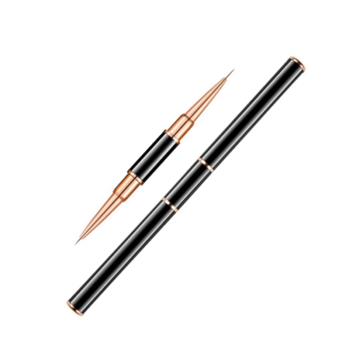 Nailart penseel fineliner 5mm + 7mm
