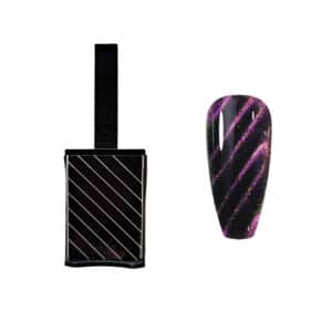 Cat-eye magneet Stripes - Streep vorm voor cat-eye gellak