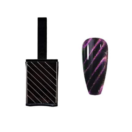 Cat-eye magneet Stripes - Streep vorm voor cat-eye gellak