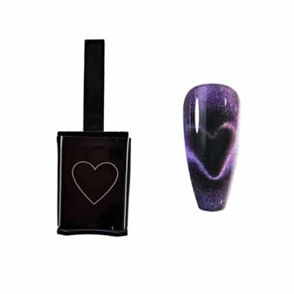Cat-eye magneet Heart - Cat-eye magneet in hartvorm