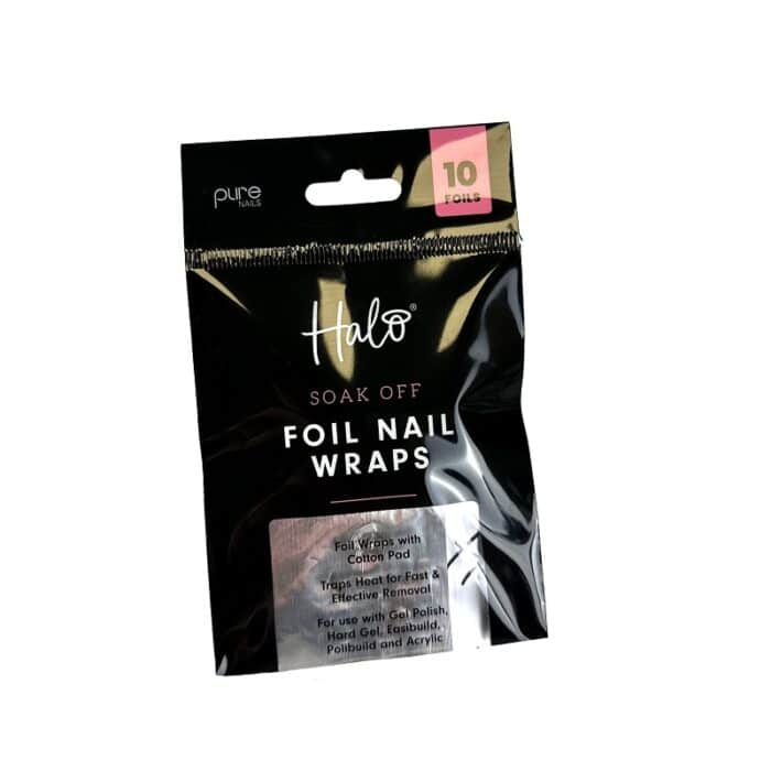 Halo folie wikkels voor aceton 10 stuks