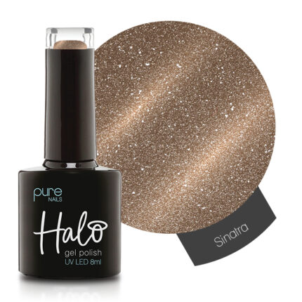 Halo cat-eye gellak goud - Sinatra