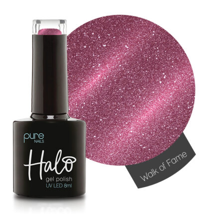 Halo cat-eye gellak roze - Walk of Fame