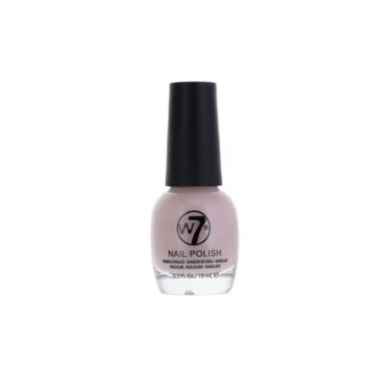 W7 nagellak nude - Soft Satin