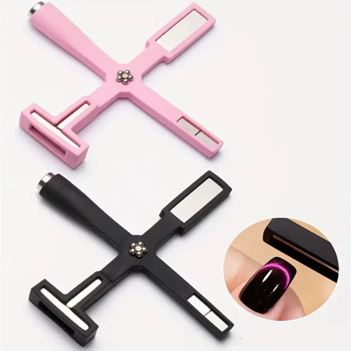 Cat-eye magneet multitool - zwart of roze