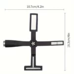 Cat-eye magneet multitool - zwart