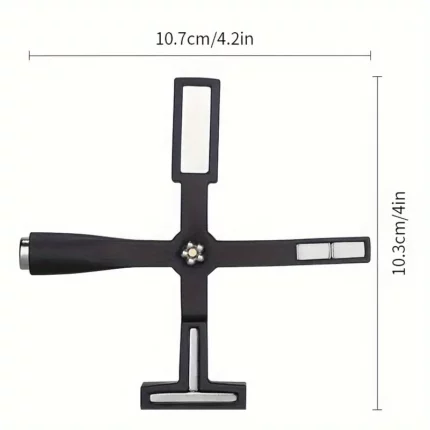 Cat-eye magneet multitool - zwart