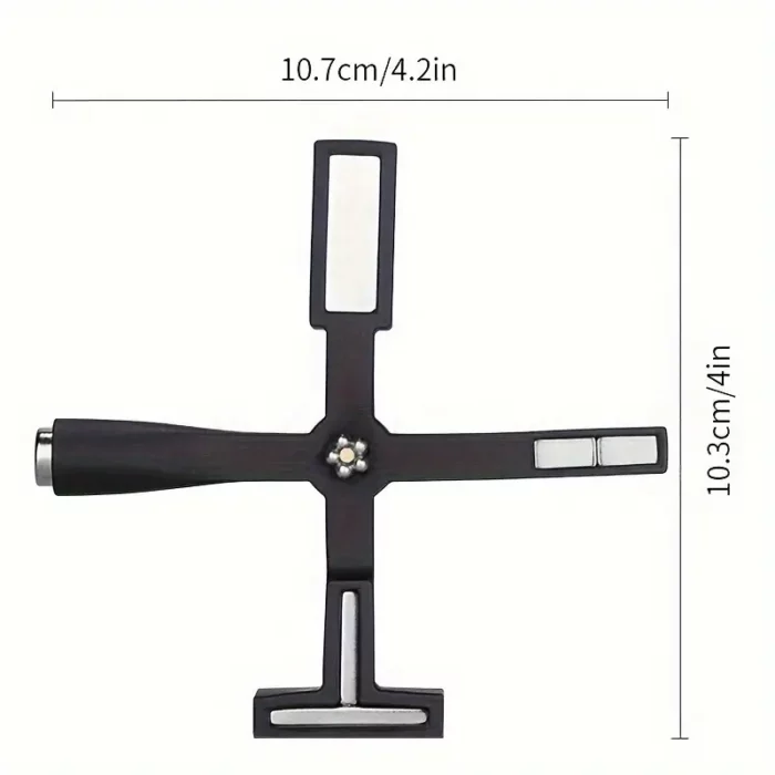 Cat-eye magneet multitool - zwart