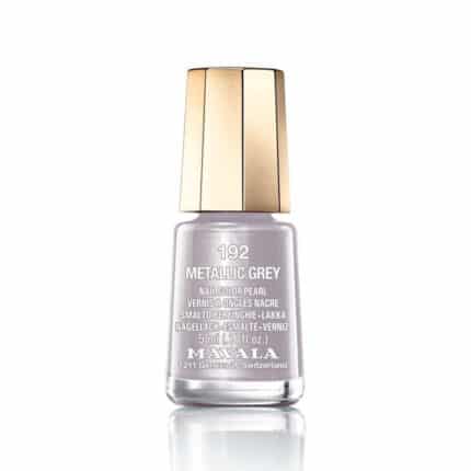 Mavala nagellak grijs metallic - Metallic Grey