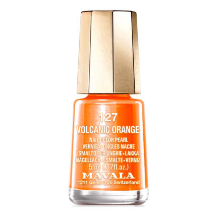 Mavala nagellak oranje - Volcanic Orange