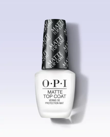 O.P.I matte top coat