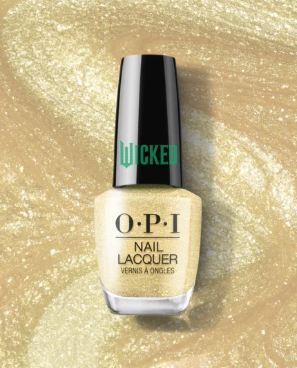O.P.I nagellak goud glitter - Oz-Mazing