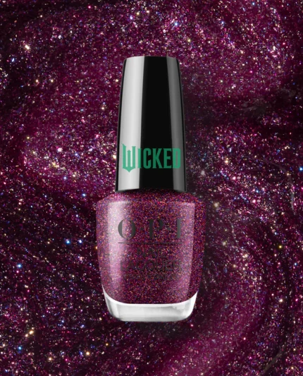 O.P.I nagellak paars glitter - Let's Rejoicify