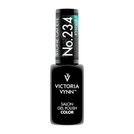 Victoria Vynn cat-eye gellak groen - Kyanite
