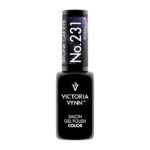 Victoria Vynn cat-eye gellak paars - Rubin
