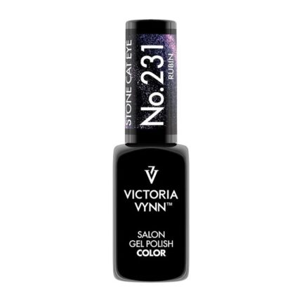 Victoria Vynn cat-eye gellak paars - Rubin