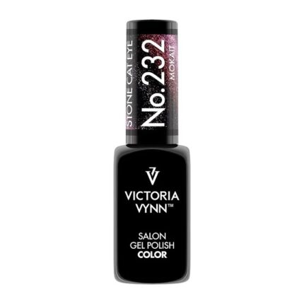 Victoria Vynn cat-eye gellak roze - Mokait