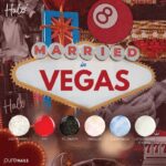 Gellak bruidscollectie Halo - Married in Vegas