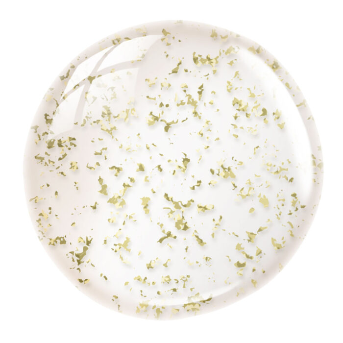 Halo gellak goud sparkle - Just Married - Afbeelding 2