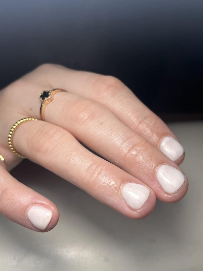 Halo gellak wit sparkle - Little White Chapel - Afbeelding 5