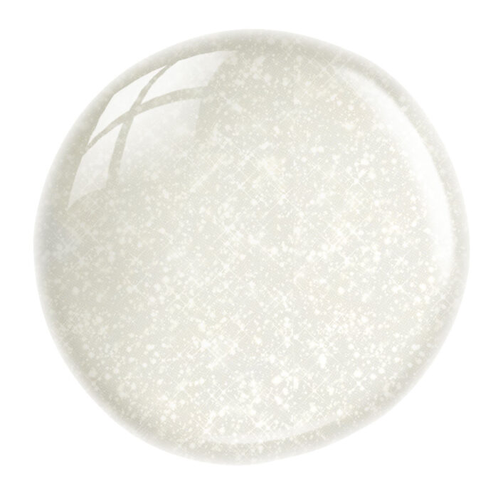 Halo gellak wit sparkle - Little White Chapel - Afbeelding 2