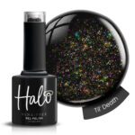 Halo gellak zwart sparkle - Til' Death
