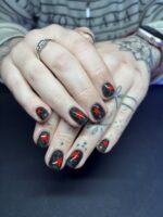 Halo gellak zwart sparkle - Til' Death - Afbeelding 5