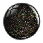Halo gellak zwart sparkle - Til' Death - Afbeelding 2