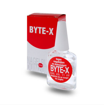 Byte-X tegen nagelbijten