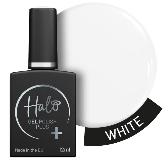 Halo gellak Plus wit - White
