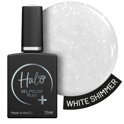 Halo gellak Plus wit - White Shimmer