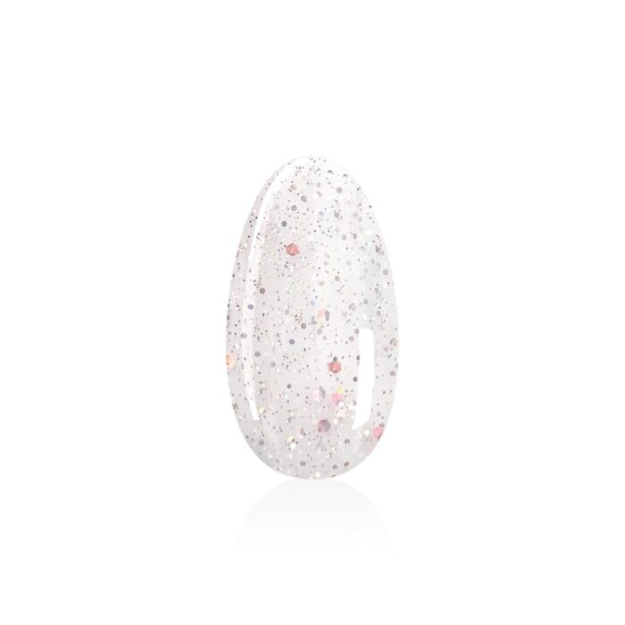 Halo gellak Plus transparant - Speckled Pink - Afbeelding 2